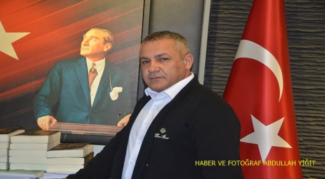 TARIMKON GENEL BAŞKANI HAKAN YÜKSEL`DEN 30 AĞUSTOS ZAFER BAYRAMI MESAJI