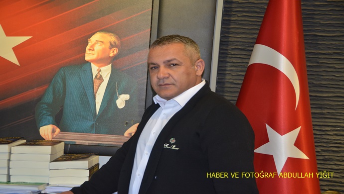TARIMKON GENEL BAŞKANI HAKAN YÜKSEL`DEN 30 AĞUSTOS ZAFER BAYRAMI MESAJI