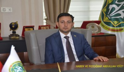 HASAN EYYÜPOĞLU`NDAN MEVLİD KANDİLİ MESAJI