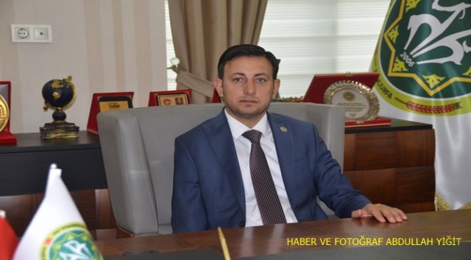 HASAN EYYÜPOĞLU`NDAN MEVLİD KANDİLİ MESAJI