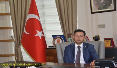 HASAN EYYÜPOĞLU’NDAN 1 EYLÜL DÜNYA BARIŞ GÜNÜ MESAJI