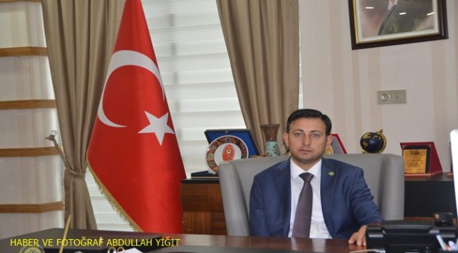 HASAN EYYÜPOĞLU’NDAN 1 EYLÜL DÜNYA BARIŞ GÜNÜ MESAJI