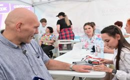 Yoshkar-Ola’da Nikolai Valuev, “Sağlıklı Cumhuriyet” projesiyle tanıştı