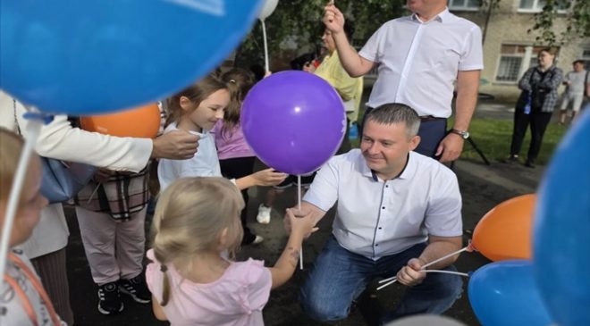 По инициативе «Единой России» в Йошкар-Оле состоялся семейный фестиваль