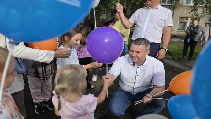 По инициативе «Единой России» в Йошкар-Оле состоялся семейный фестиваль