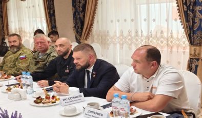 Evgeny Poddubny: Hava Savunma Kuvvetleri gazileri, ülkeyi değiştirecek güçtür