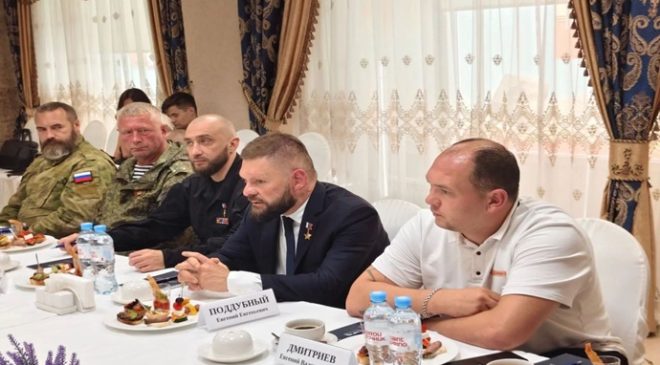 Evgeny Poddubny: Hava Savunma Kuvvetleri gazileri, ülkeyi değiştirecek güçtür
