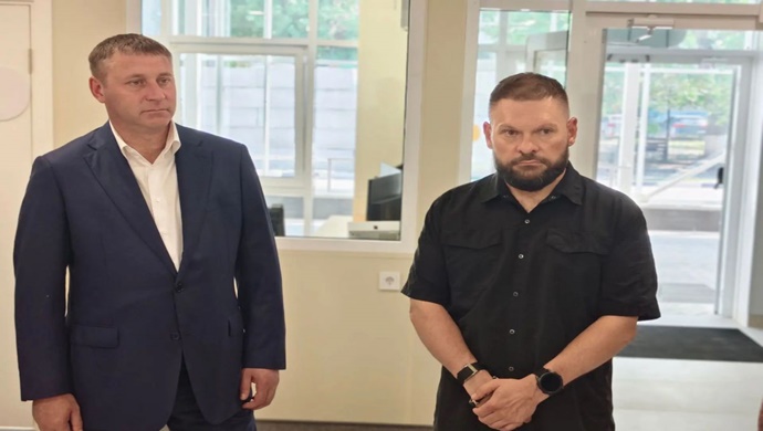 Евгений Поддубный поблагодарил добровольцев Белгородской области за мужество в спасении пострадавших от обстрелов