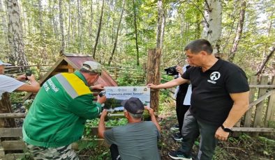 По партпроекту «Чистая страна» на озере Талкас в Башкортостане состоялся масштабный субботник