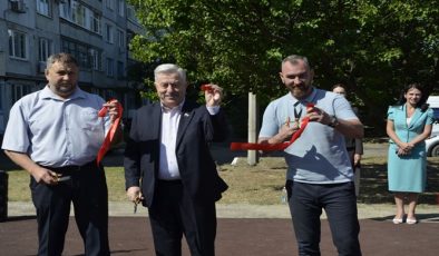 Birleşik Rusya Halk Programı 2021 kapsamında Luhan Halk Cumhuriyeti’nde üç yeni kamusal alan açıldı