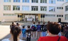 Birleşik Rusya’nın yeni Halk Programı’na ilişkin öneriler, Luhansk’taki bir avlu festivalinde sunuldu