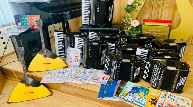 По партпроекту «Культура малой Родины» два учреждения культуры Астраханской области получили новое оборудование