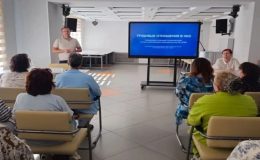 Сторонники «Единой России» провели в Тюмени семинар для представителей некоммерческих организаций