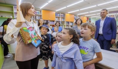 Birleşik Rusya Halk Programı 2021 kapsamında, Novosibirsk Oblastı’nın Toguchin kentinde bir çocuk kültür ve eğitim merkezi açıldı