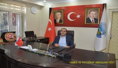 BİRECİK BELEDİYE BAŞKANI MEHMET BEGİT `TEN 30 AĞUSTOS ZAFER BAYRAMI MESAJI
