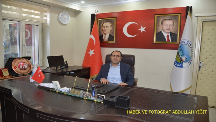 BİRECİK BELEDİYE BAŞKANI MEHMET BEGİT `TEN 30 AĞUSTOS ZAFER BAYRAMI MESAJI