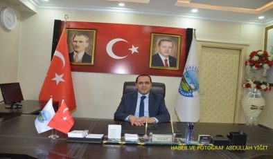 BİRECİK BELEDİYE BAŞKANI MEHMET BEGİT `TEN MALAZGİRT ZAFERİ MESAJI