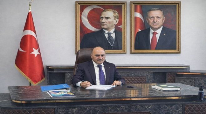 METÖZ MADENCİLİK ANONİM ŞİRKETİ YÖNETİM KURULU BAŞKANI MEHMET ŞEKER`DEN 30 AĞUSTOS ZAFER BAYRAMI MESAJI
