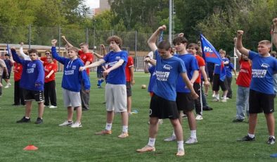 «Молодая Гвардия Единой России» провела по всей стране мероприятия ко Дню физкультурника