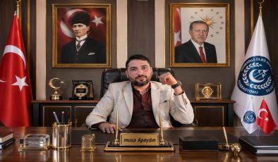 OSMANLI ÜLKÜ HAREKETİ FEDERASYONU TEŞKİLAT BAŞKANI MUSA APAYDIN: “CUMHURBAŞKANIMIZ RECEP TAYYİP ERDOĞAN’IN YANINDAYIZ, GÜÇLÜ TÜRKİYE HEDEFİNE KARARLILIKLA YÜRÜYORUZ”
