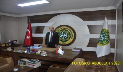 MEHMET NURİ SAMANCI `DAN MEVLİD KANDİLİ MESAJI
