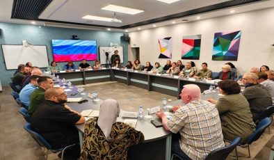 Pyt-Yakh’ta (Khanty-Mansi Özerk Bölgesi), SVO askerlerinin aileleri “Zabota” projesi kapsamındaki destek tedbirleri hakkında bilgi edindi
