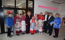 В Харовске Вологодской области по Народной программе «Единой России»–2021 модернизировали библиотеку