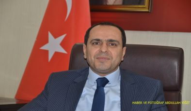 BİRECİK BELEDİYE BAŞKANI MEHMET BEGİT `TEN 19 EYLÜL GAZİLER GÜNÜ MESAJI