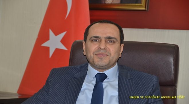 BİRECİK BELEDİYE BAŞKANI MEHMET BEGİT `TEN 19 EYLÜL GAZİLER GÜNÜ MESAJI