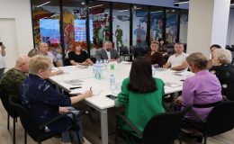 В Луганске при участии «Единой России» прошёл круглый стол о мерах поддержки участников СВО