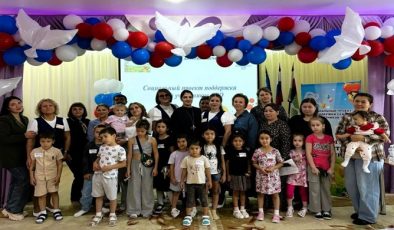 Birleşik Rusya aktivistleri, Hantı-Mansi Özerk Okrugu’ndaki SVO katılımcılarının aileleri için etkinlikler düzenledi