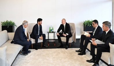 İlham Aliyev, Uluslararası Otomobil Federasyonu Başkanı ile görüştü