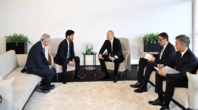 Ilham Aliyev met with President of International Automobile Federation