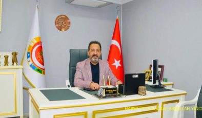 ABDÜLKADİR ARSLAN `DAN 19 EYLÜL GAZİLER GÜNÜ MESAJI