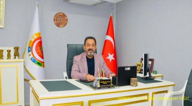 ABDÜLKADİR ARSLAN `DAN 19 EYLÜL GAZİLER GÜNÜ MESAJI