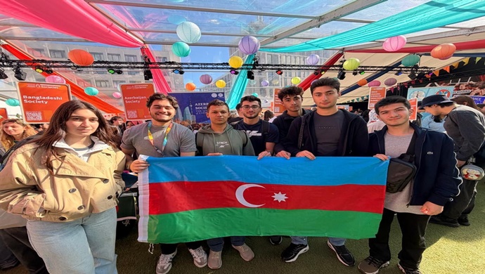 Edinburq Universitetinin Azərbaycan Tələbə Cəmiyyəti yeni tədris ilinə silsilə tədbirlərlə başlayıb