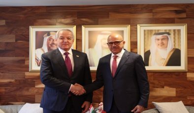 Meeting of the Foreign Ministers of Tajikistan and Bahrain
