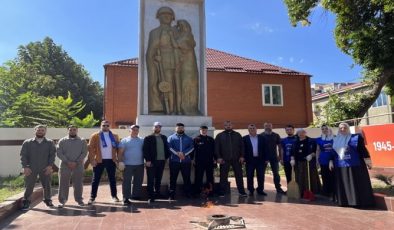 В Чечне активисты «Единой России» и МГЕР привели в порядок мемориалы и братские захоронения