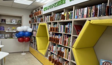 В селе Игнатьево Амурской области по партпроекту «Культура малой Родины» появилась модельная библиотека