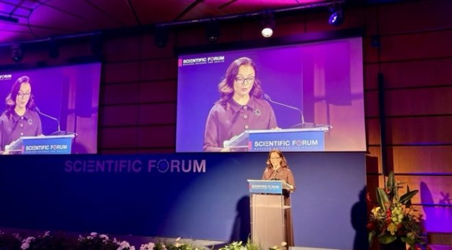 Participation of the Deputy Minister of Foreign Affairs in the IAEA Scientific Forum