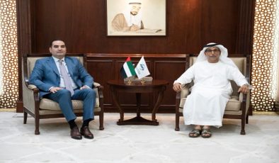 Meeting between the Ambassador and the Director General of Abu Dhabi Fund for Development