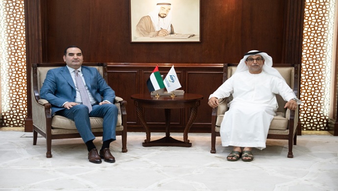 Meeting between the Ambassador and the Director General of Abu Dhabi Fund for Development