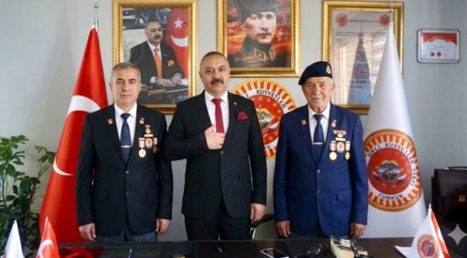 TÜRK MİLLİ KUVVETLER VAKFI GENEL BAŞKANI DR. FATİH ŞİMGA`DAN 19 EYLÜL GAZİLER GÜNÜ MESAJI