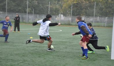 Birleşik Rusya’nın girişimiyle Kazan’da mini futbol turnuvası düzenlendi