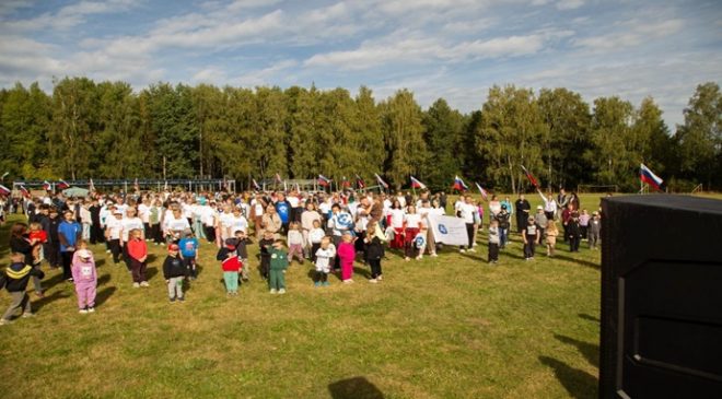 При поддержке «Единой России» в Десногорске Смоленской области состоялся фестиваль спорта