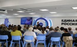 Благоустройство, реставрация памятников культуры, молодёжные инициативы: «Единая Россия» обсудила положения Народной программы с представителями НКО в Иванове