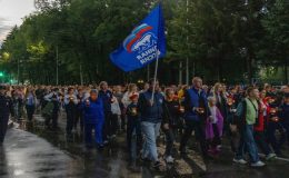 «Единая Россия» организовала в регионах памятные акции ко Дню окончания Второй мировой войны