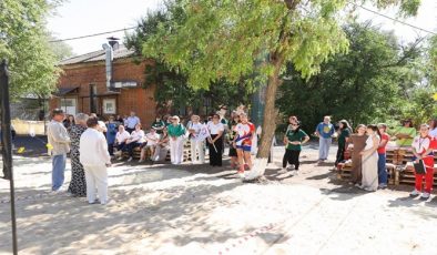 Volgograd’daki bir hastane arazisine, “Sağlıklı Gelecek” parti projesi kapsamında bir spor sahası açıldı