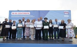 В Казани активисты «Единой России» организовали фестиваль труда