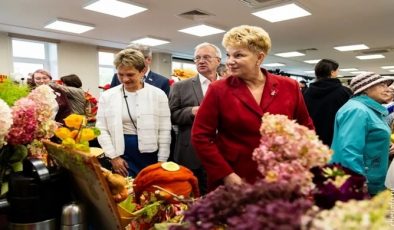 Rusya Birliği’nin katılımıyla Vologda Oblastı’nın Çerepovets kentinde bir bahçecilik sergisi düzenlendi